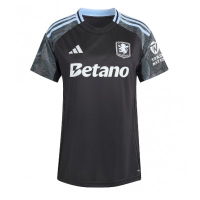 Aston Villa Harvey Elliott #9 Gostujuci Dres za Ženska 2025-26 Kratak Rukav Aston Villa Harvey Elliott #9 Gostujuci Dres za Ženska 2025-26 Kratak Rukav